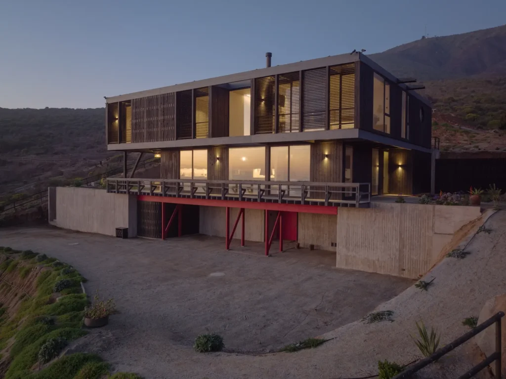 Persiana Exterior de Aluminio 80mm