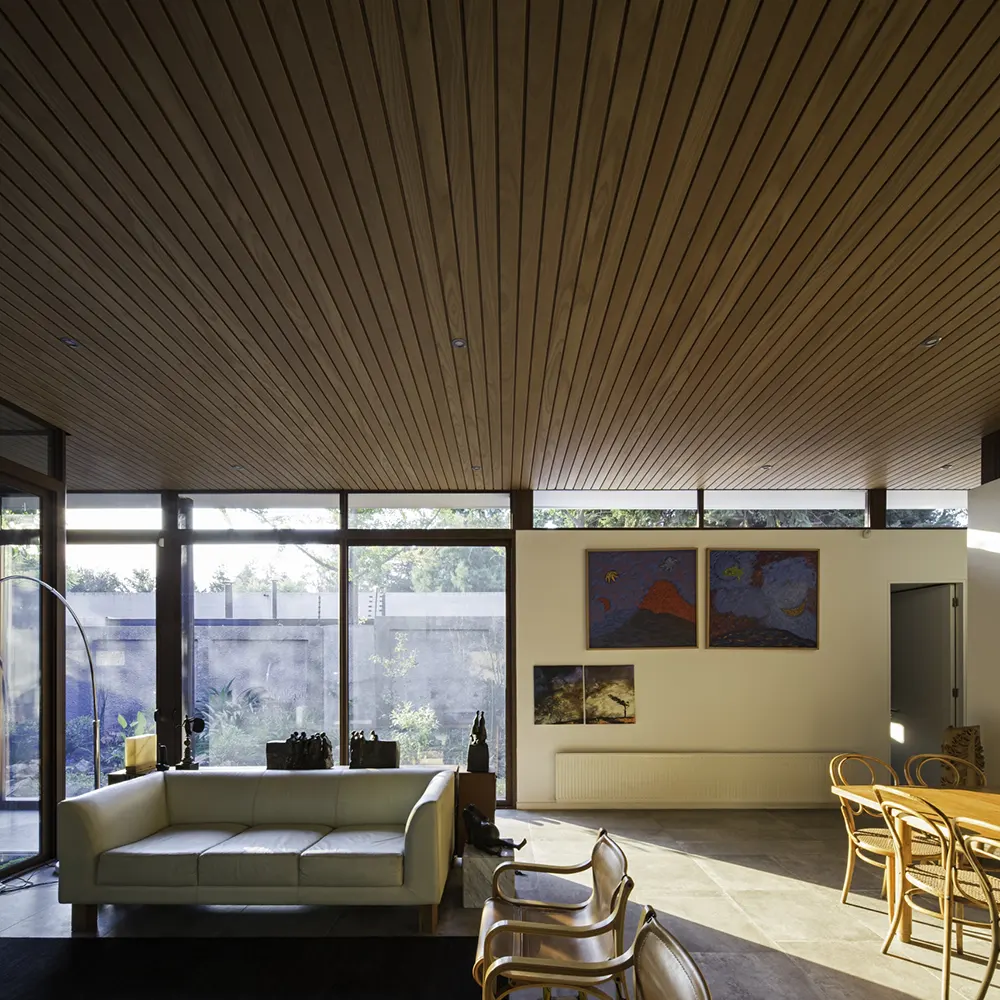 Cielos de Madera y Enchapados en Madera