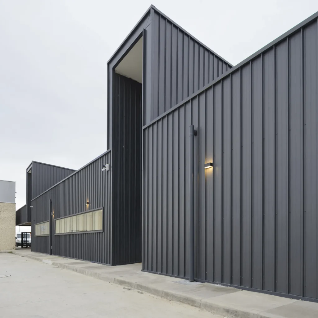 Fachadas y Cubiertas Metálicas