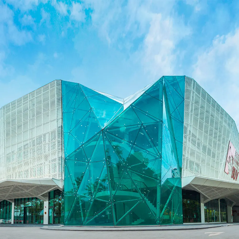 Fachadas Paramétricas