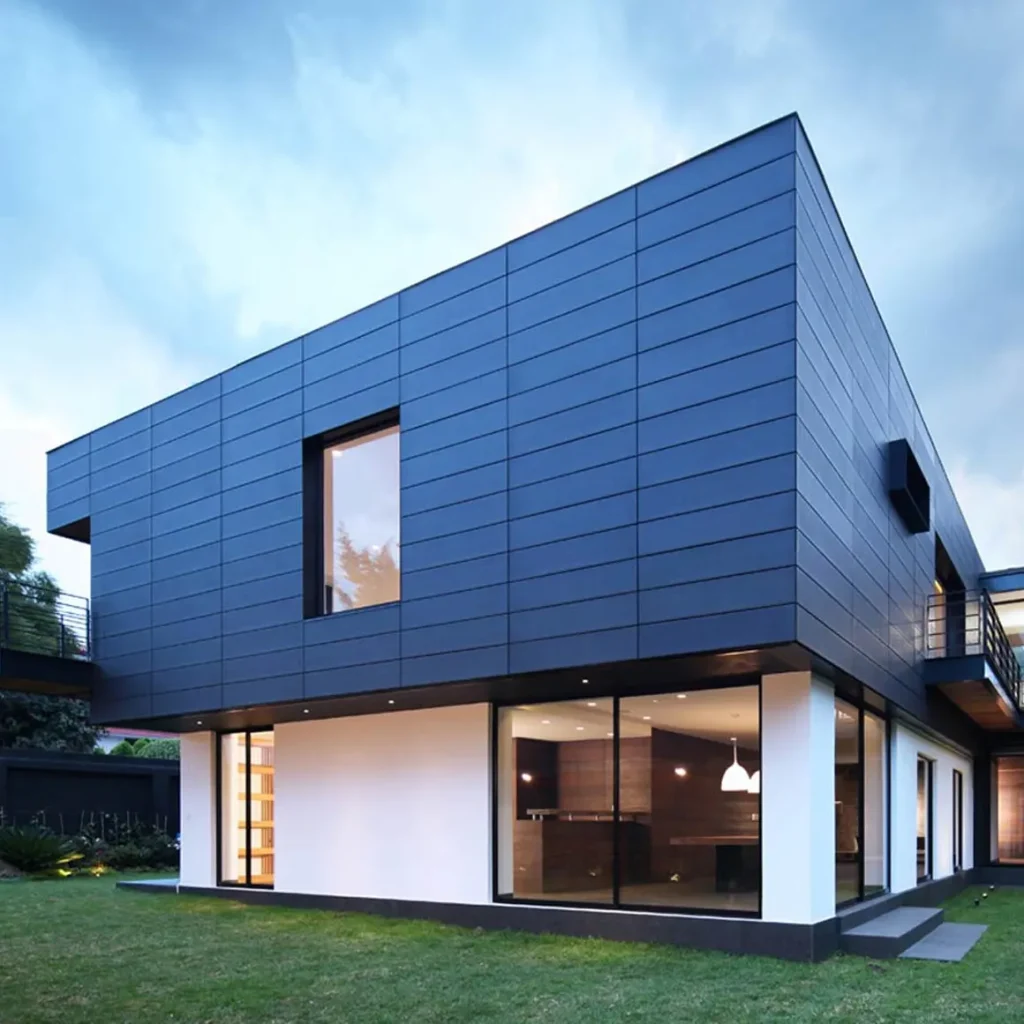 Fachadas y Cubiertas