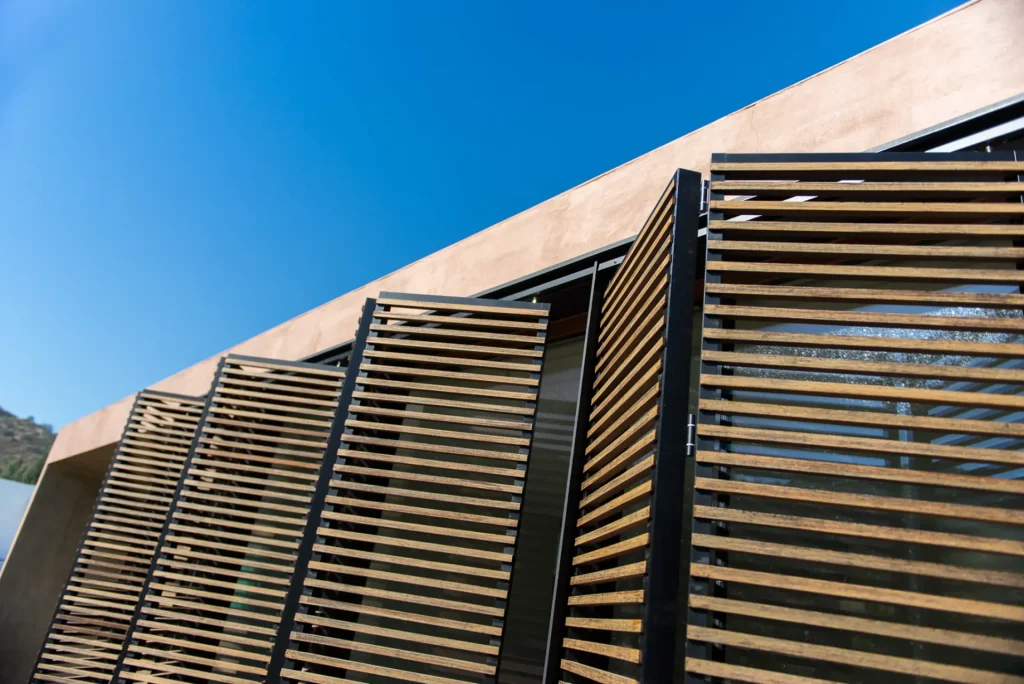 Folding Sliding Shutter