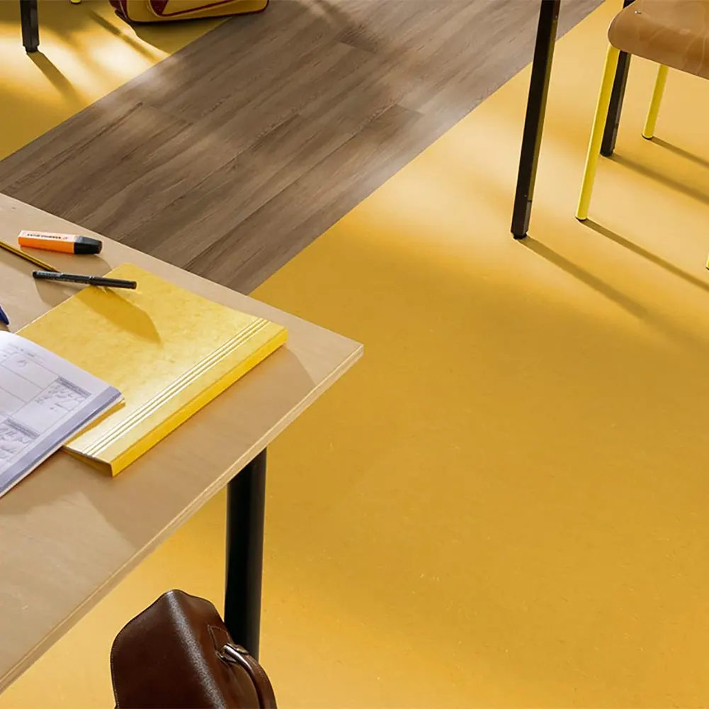 Pisos Vinílicos en Rollo