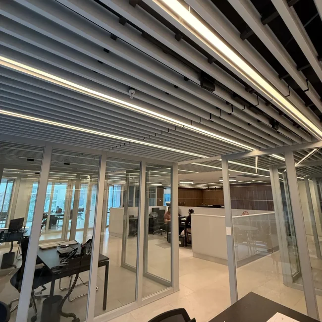 Oficinas Nialem - BAFFLE 75