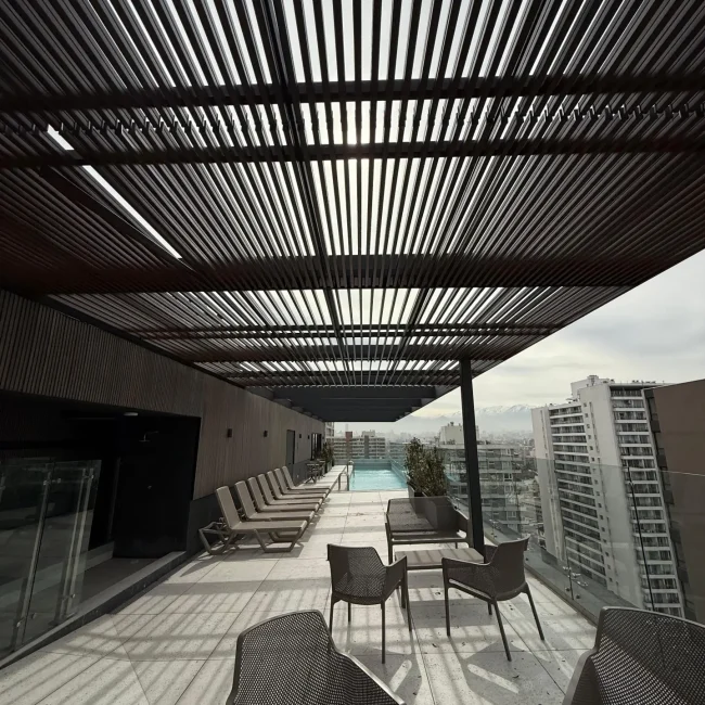 Edificio Irarrázabal Sitú - QUADROBRISE 25/50 (Quincho)