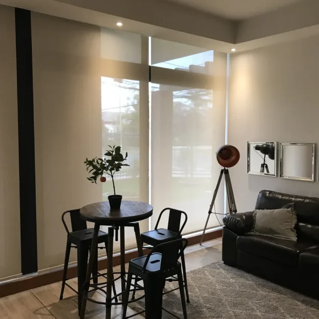 Edificio Actual (Áreas Comunes) - Cortinas de Interior